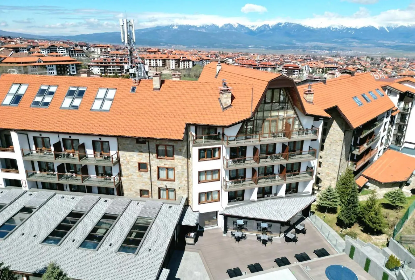 Cozy Apartment In Luxury Spa Resort St Ivan Rilski Bansko -Free Wellness & Parking-